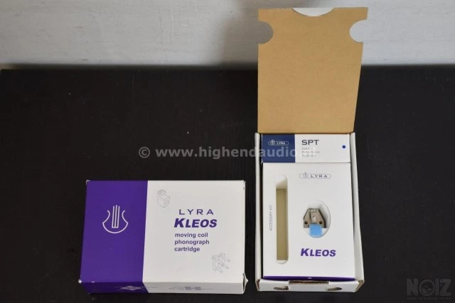Κεφαλή Πικάπ Lyra `Kleos ` MC Cartridge